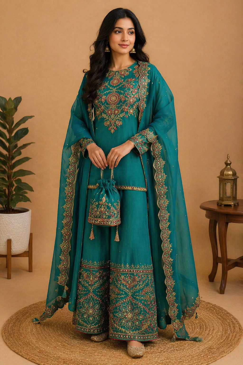 Lehenga & Sharara Set