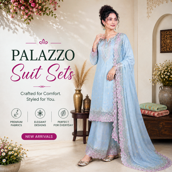 Palazzo Suit Sets