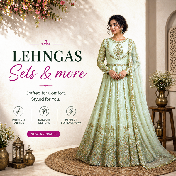 Lehnga Sets & more