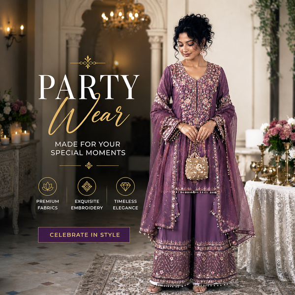 Party Wear Readymade