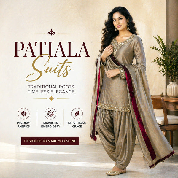 Patiala style suits