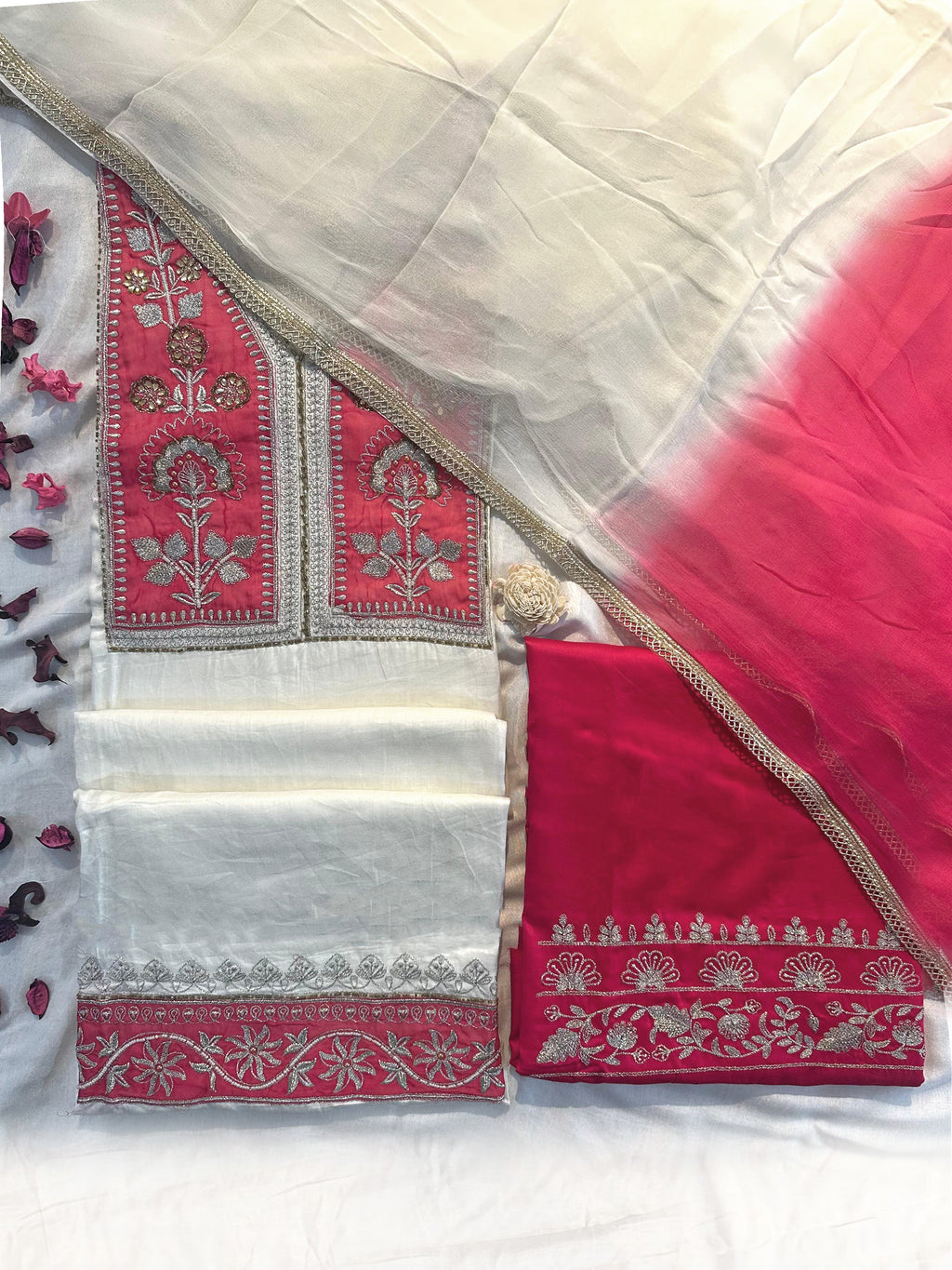Jam Cotton Matching Unstitched Suit 2 Colors