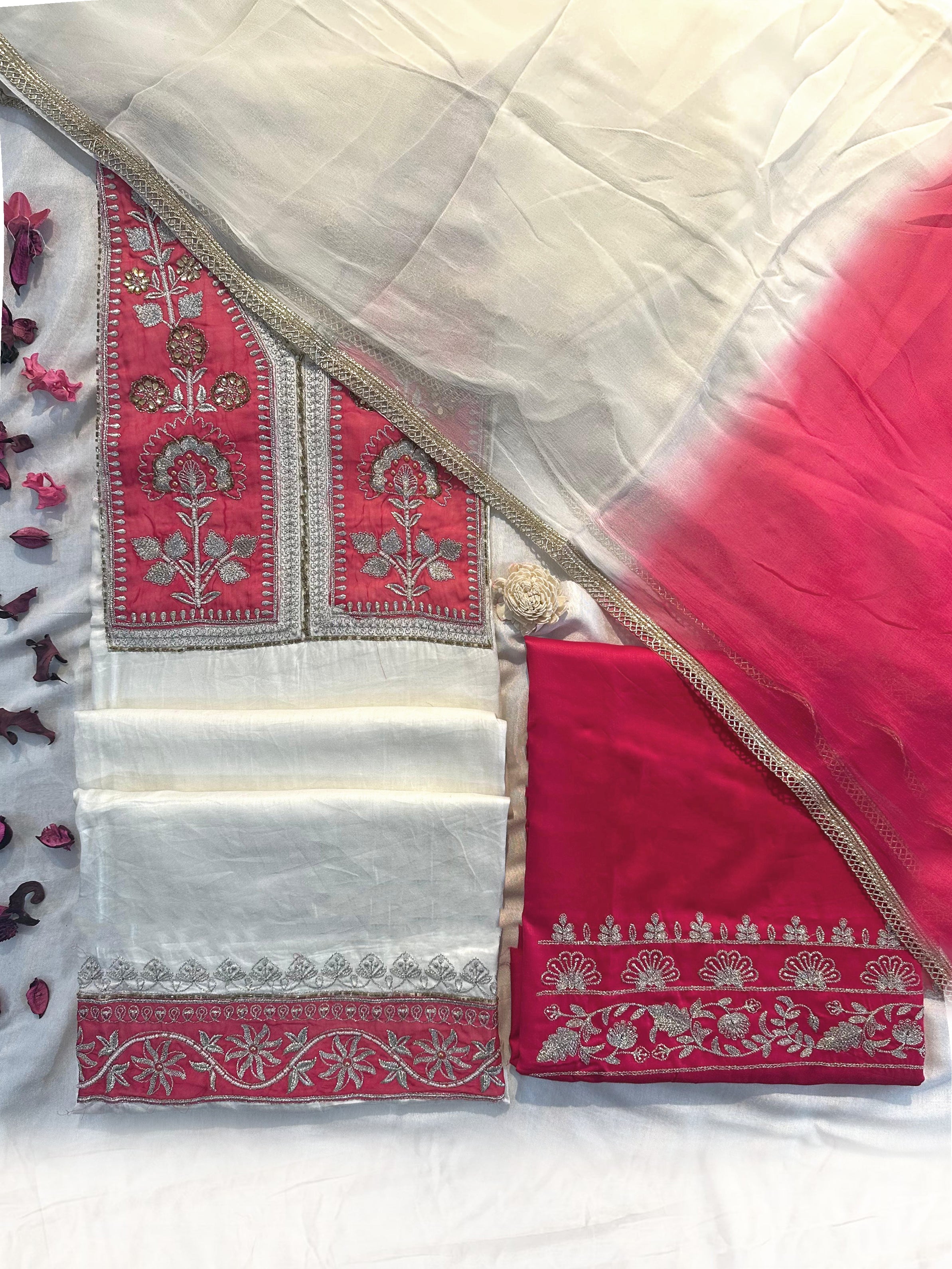 Jam Cotton Matching Unstitched Suit 2 Colors