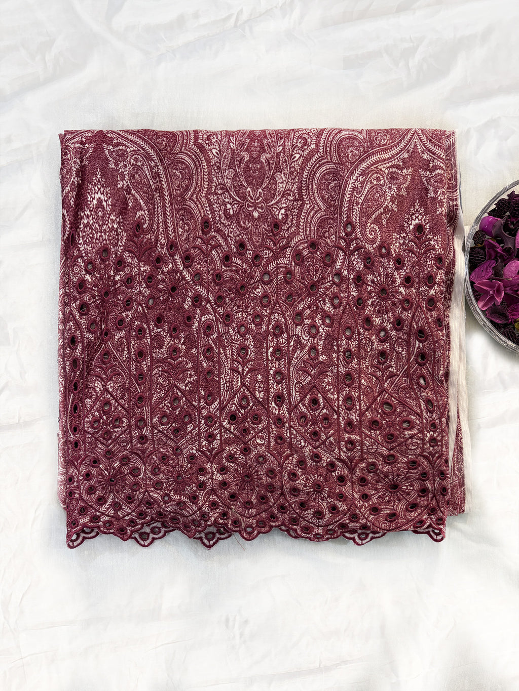 Velvet Fabric 2 colors Unstitched Suit Set