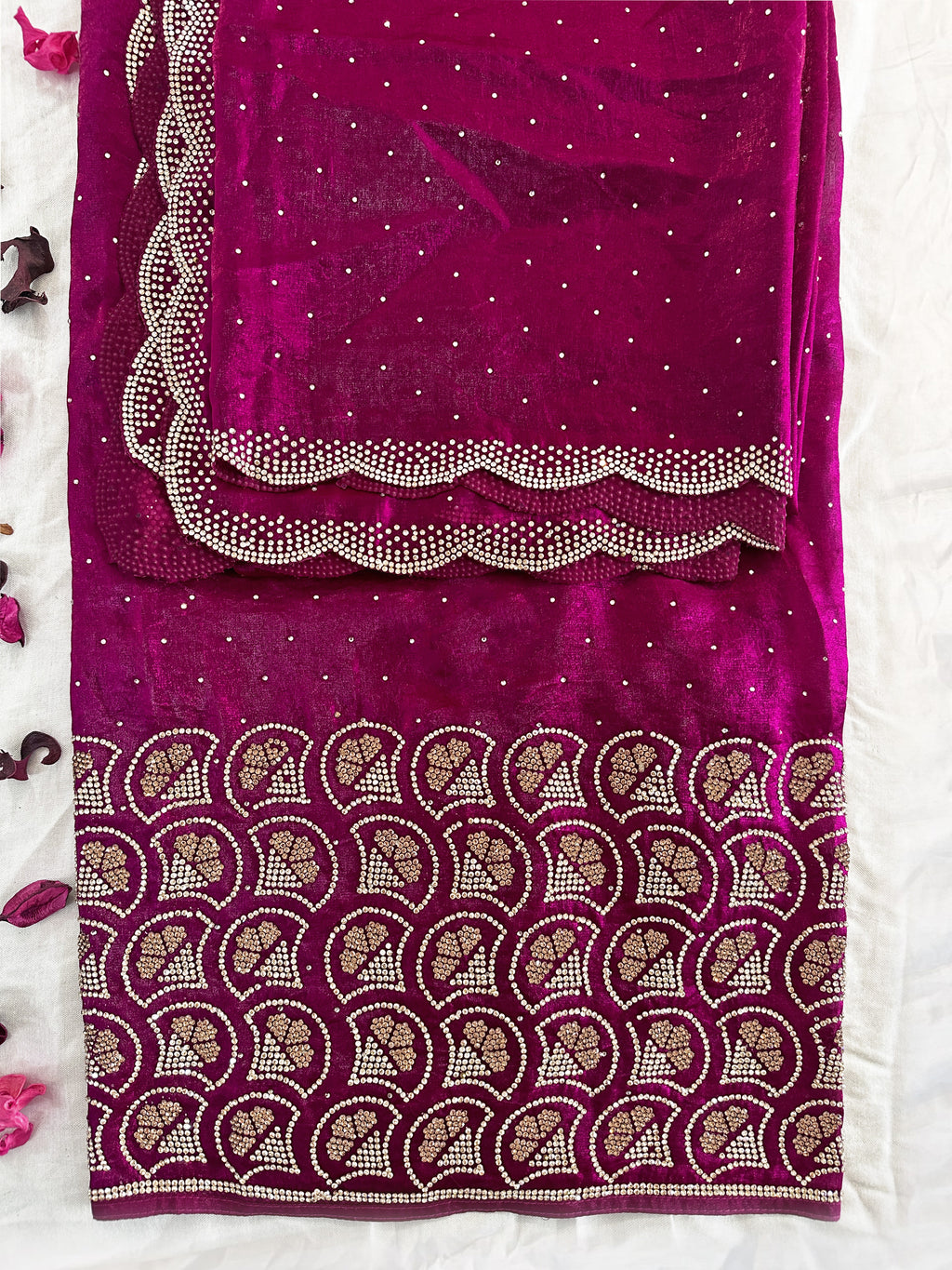 Jimmy Choo Fendy Fabric 2 Colors Unstitched Suit Set