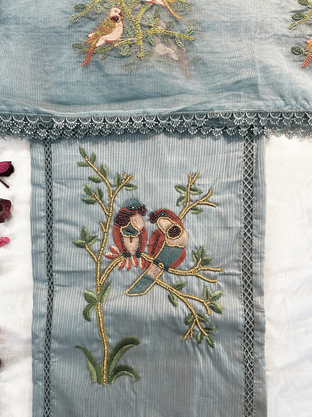 Cotton Fabric Unstitched Suit Set 3 colors