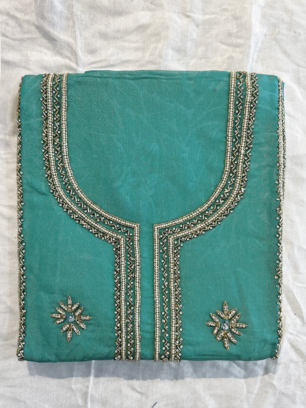 Shimmer Burberry various colors Unstitched Suit Set