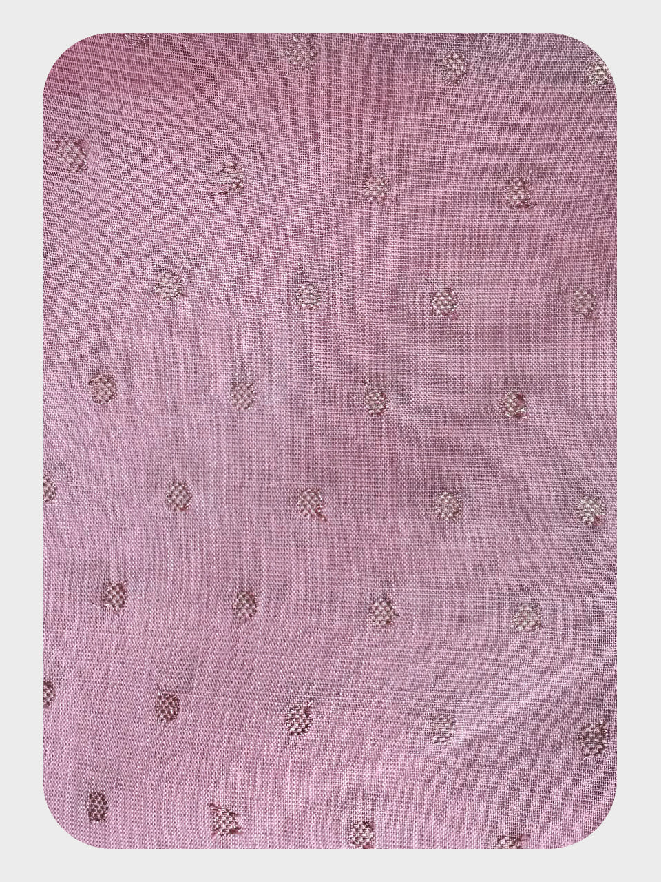 Designer Scallop Neck Kurta Trousers Set – Onion Pink