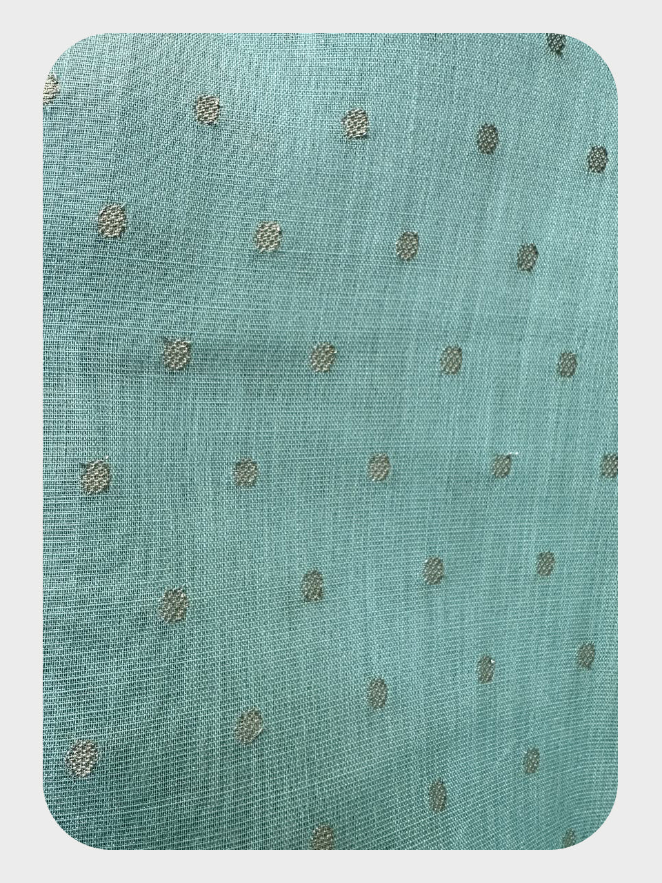 Sleeveless Kurta Trousers Set – Aqua Green